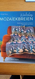 Mozaïekbreien - Workshopboek, Breien en Haken, Ashleigh Wempe, Nieuw, Ophalen of Verzenden