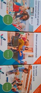 Sociaal werk | combipakket INCL. LICENTIES! + NED ENG REK, Boeken, Ophalen of Verzenden, Nieuw, Overige niveaus, Nederlands