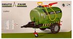 Duetz Fahr Rolly Toys Tank + waterPomp spuit ACTIE 128792, Kinderen en Baby's, Speelgoed | Buiten | Voertuigen en Loopfietsen