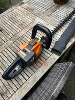 Worx WG268E heggenschaar, Ophalen, Gebruikt, Accu, WORX