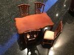Poppenhuis Eethoekje 1:12 - Compleet!, Ophalen of Verzenden, Zo goed als nieuw, Minder dan 4 stoelen
