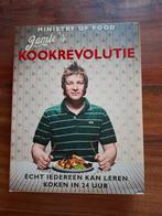Jamie Oliver kookboek als nieuw!, Ophalen, Zo goed als nieuw