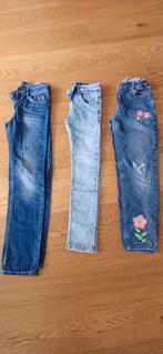 3 jeans 146-152, Kinderen en Baby's, Kinderkleding | Maat 146, Ophalen, Meisje, Broek