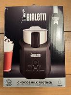 Bialetti Melkopschuimer Choco en Milk - Nieuwstaat!, Ophalen of Verzenden, Zo goed als nieuw, Elektrische melkopschuimer