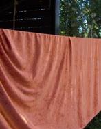 5 meter terra-oranje velours de panne, Hobby en Vrije tijd, Stoffen en Lappen, 200 cm of meer, Nieuw, Oranje, 120 cm of meer