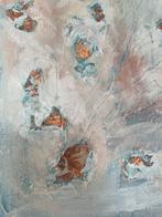 Abstract japandi 2 luik 50x40, Ophalen of Verzenden