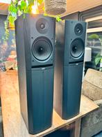 Mooie B&W DM305 Black Ash Luidsprekers, Front, Rear of Stereo speakers, Bowers & Wilkins (B&W), Ophalen of Verzenden, Zo goed als nieuw