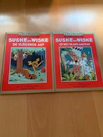 Suske en Wiske - De Vliegende Aap & Eiland Amoras, Meerdere stripboeken, Ophalen of Verzenden, Gelezen