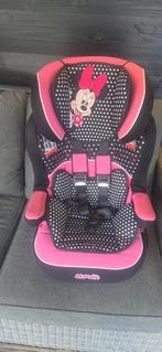 Minnie mouse autostoel, Ophalen of Verzenden, Zo goed als nieuw, Overige merken, Autogordel