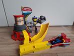 Paw Patrol Mighty pups charged up mighty meteor track set, Ophalen of Verzenden, Gebruikt