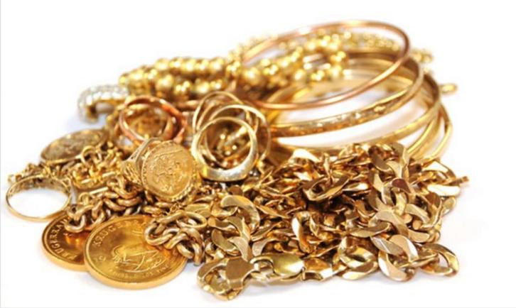 Goud inkoop / sloopgoud / gebruikt 14k 18k 21k, Sieraden, Tassen en Uiterlijk, Kettingen, Zo goed als nieuw, Goud, Ophalen of Verzenden