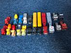 Matchbox Peterbilt en Kenworth trucks, Gebruikt, Matchbox, Ophalen of Verzenden, Bus of Vrachtwagen