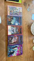 Griezelbusboeken 1,2,3,4,7, Ophalen of Verzenden, Zo goed als nieuw