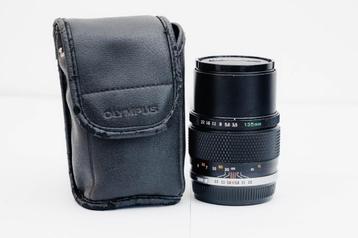 Olympus 135mm f3.5 - OM vatting beschikbaar voor biedingen