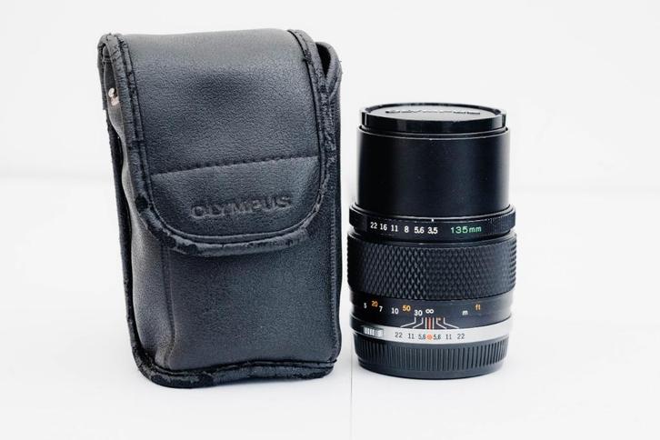 Olympus 135mm f3.5 - OM vatting, Audio, Tv en Foto, Fotografie | Lenzen en Objectieven, Zo goed als nieuw, Telelens, Ophalen of Verzenden