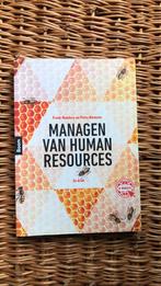 Petra Biemans - Managen van Human Resources, Petra Biemans; Frank Manders, Ophalen of Verzenden, Zo goed als nieuw, Nederlands