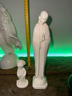2 goebel beeldjes madona en heilig kindje, Verzamelen, Beelden en Beeldjes, Ophalen of Verzenden, Zo goed als nieuw, Hummel