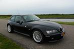 BMW Z3 3.0 Coupe 2001 Zwart, 1305 kg, Achterwielaandrijving, 74 €/maand, Zwart