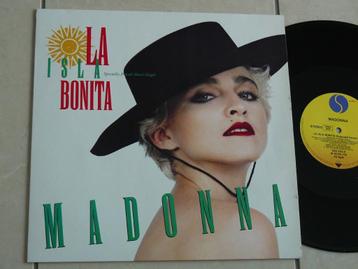 maxi single Madonna - La isla bonita