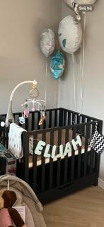 TWF box met lade mat zwart, Kinderen en Baby's, Boxen, Ophalen of Verzenden, Zo goed als nieuw, Lade
