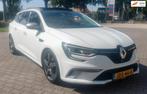 Renault Mégane Estate 1.6 TCe GT RS 205pk Automaat Navi Pan, 1618 cc, Gebruikt, 4 cilinders, Leder en Stof
