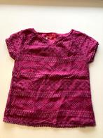 Bengh roze violet topje / bloesje maat 146 - 152, Zo goed als nieuw, Shirt of Longsleeve, Bengh per principesse, Verzenden