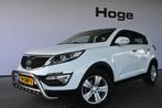 Kia Sportage 2.0 X-ecutive Automaat Clima Navigatie Goed Ond, Auto's, Kia, Stof, 4 cilinders, Met garantie (alle), Wit