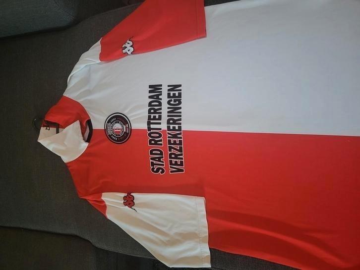 Feyenoord shirt eufacup 2002, Verzamelen, Sportartikelen en Voetbal, Zo goed als nieuw, Shirt, Feyenoord, Ophalen of Verzenden