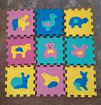 Foam puzzelmat dieren tbv goed doel, Ophalen of Verzenden, Gebruikt