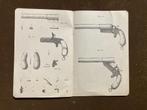 Nederland platenbijlage Voorschrift Lichtkogelpistool Seinen, Verzamelen, Militaria | Algemeen, Ophalen, Landmacht, Nederland
