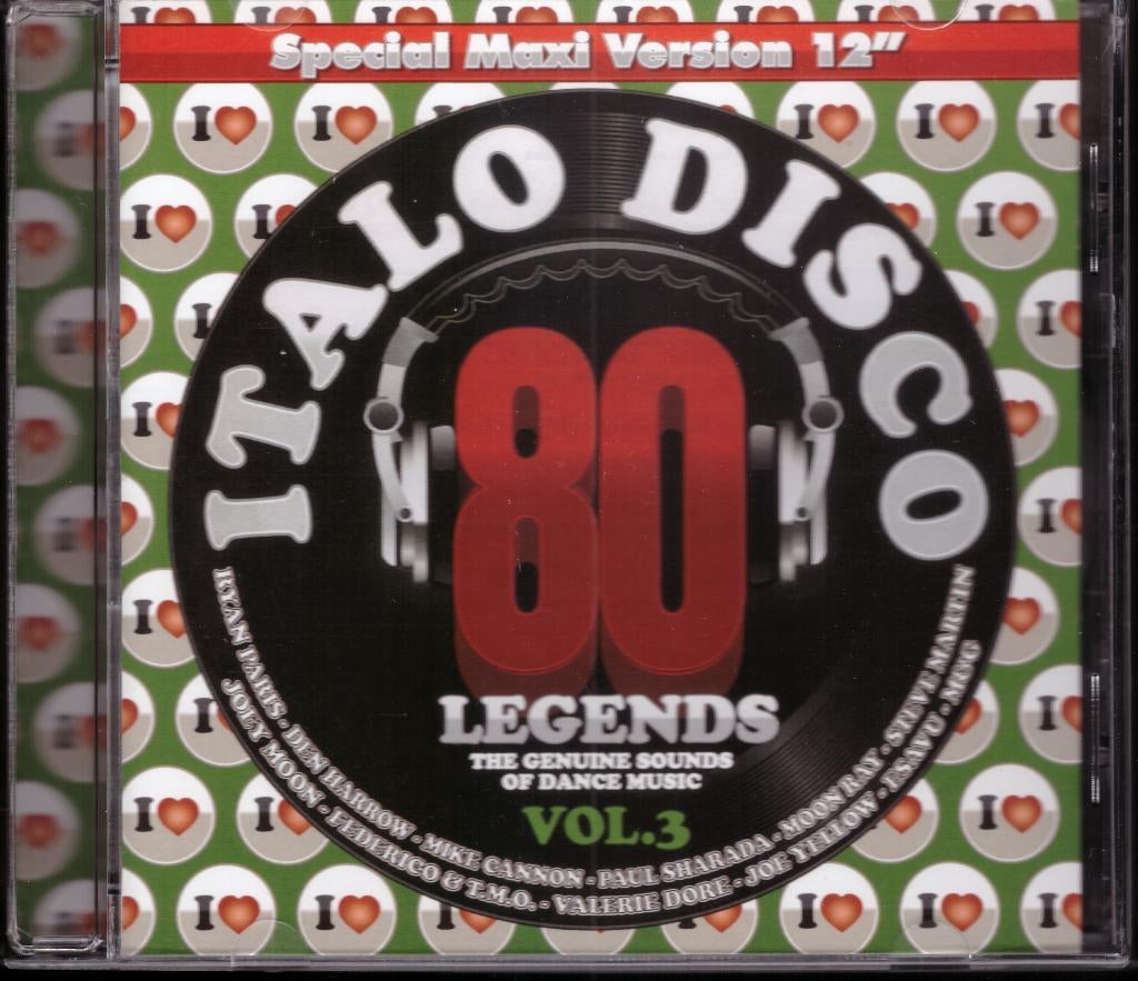CD Italo Disco '80 Legends - Vol. 3, Verzenden, Zo goed als nieuw