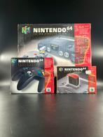 Nintendo 64 complete set met extra’s, Spelcomputers en Games, Ophalen of Verzenden, Zo goed als nieuw, Met 2 controllers, Met geheugenkaart