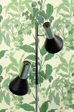 Vloerlamp space age lamp jaren 60 70 vintage STAFF 2 Spots, Huis en Inrichting, Lampen | Vloerlampen, Ophalen, Gebruikt, Metaal