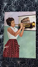 Conny Froboess Fotokaart Nr. F 155 Duitsland, Verzamelen, Ansichtkaarten | Themakaarten, Ophalen of Verzenden, 1960 tot 1980, Ongelopen