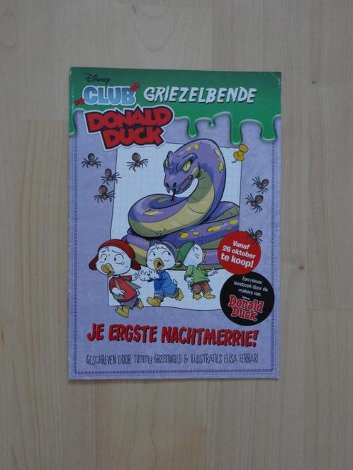 Donald Duck Club Griezelbende, Boeken, Stripboeken, Zo goed als nieuw, Eén stripboek, Ophalen of Verzenden