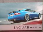Jaguar XKR & XKRS & XFR Brochure in Sleeve, Boeken, Auto's | Folders en Tijdschriften, Overige merken, Zo goed als nieuw, Verzenden