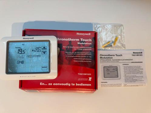 Honeywell Chronotherm Touch Modulation, Doe-het-zelf en Verbouw, Thermostaten, Zo goed als nieuw, Slimme thermostaat, Ophalen of Verzenden