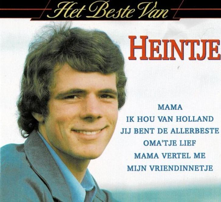 Heintje - Het Beste van CD NW./ORIG., Cd's en Dvd's, Cd's | Nederlandstalig, Zo goed als nieuw, Levenslied of Smartlap, Ophalen of Verzenden