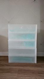 Opbergboxen 5x verhuizen/opbergen, Huis en Inrichting, Ophalen