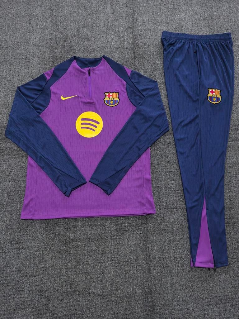 Nike Performance FC BARCELONA FCB KIT UNISEX - Trainingspak - bright mango/midnight navy/oranje