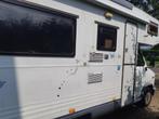 Camper Fiat Ducato 2,5 l. diesel, Caravans en Kamperen, Alkoof, Reservewiel, Fiat, Luifel