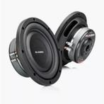 Gladen RS-X08 SLIM-D2 subwoofer 8 inch 225 watts RMS DVC 2 o, Ophalen of Verzenden, Nieuw