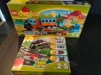 Duplo Treinset 10506 & 10507 - Compleet!, Ophalen, Zo goed als nieuw, Complete set, Duplo