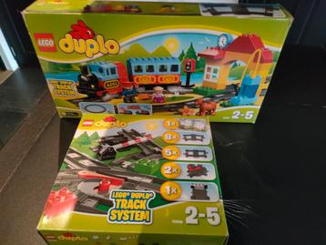 Duplo Treinset 10506 & 10507 - Compleet! beschikbaar voor biedingen
