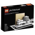 LEGO Architecture 21004 Solomon R. Guggenheim Museum, Kinderen en Baby's, Speelgoed | Duplo en Lego, Ophalen of Verzenden, Nieuw