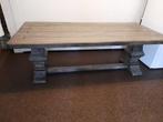 Kloostertafel, Huis en Inrichting, Tafels | Eettafels, Ophalen, Gebruikt, Eikenhout, 200 cm of meer