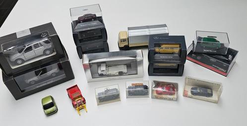 Diverse modelauto's - Mercedes, Porsche, Unimog, Mc Laren., Hobby en Vrije tijd, Modelauto's | Overige schalen, Zo goed als nieuw