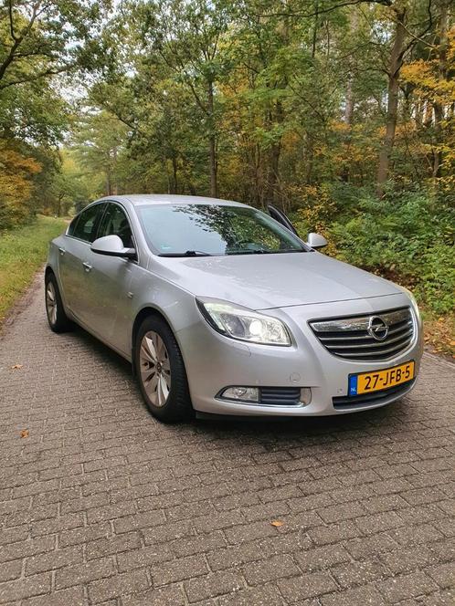 Opel Insignia 1.8 103KW 4-DRS 2009 Grijs, Auto's, Opel, Particulier, Insignia, Benzine, B, Sedan, Handgeschakeld, Origineel Nederlands