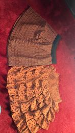 Nikkie rokjes cognac dames, Kleding | Dames, Rokken, Zwart, Ophalen of Verzenden, Zo goed als nieuw, Maat 36 (S)