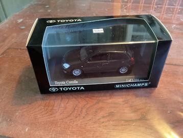 Minichamps Toyota Corolla beschikbaar voor biedingen